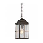 Nuvo Lighting Howell 60-5836 1-Light Bronze Outdoor Hanging Lantern