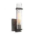 Nuvo Lighting Donzi 60-6381 1-Light Iron Black Vanity Light