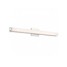 Nuvo Lighting Slick 62-1103 Polished Nickel Vanity Light