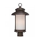 Nuvo Lighting Bethany 62-634 1-Light Mahogany Bronze Outdoor Post Light