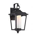 Nuvo Lighting Essex LED 62-822 Sterling Black Outdoor Wall Light