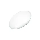 Ortech 1501-113K-WH White 20W LED Flush Mount