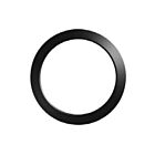 Ortech 2225-RING-CBK Chrome Black Magnetic Ring for 2225