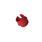 Ortech 3-4IN CONN Red 3/4" PVC (Polymerizing Vinyl Chloride) Connector