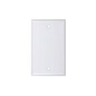 Ortech 8541 White Single Gang Blank Plate