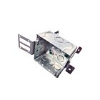 Ortech BOX-52171-KSSX Square Steel Junction Box With Wraparound Bracket