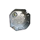 Ortech Box-54151-K 4" Octagonal Box With Concentric Knockouts