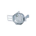 Ortech BOX-54171-KSSX Octagonal Steel Stud Box With Wraparound Bracket And Clamps