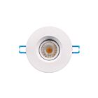 Ortech DISC-RG3 8W 3" Round Slim Deep Regressed Gimbal Light