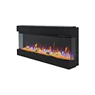 Ortech LEDFP-3-60 Black 60" Electric Fireplace Wattage Selectable