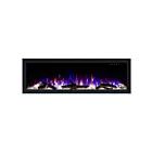 Ortech LEDFP-52BIF Black 52" Electric Fireplace Wattage Selectable