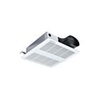 Ortech ODDSS-100-3 Three speeds DC Motor Super Slim Series Fan with 4" polymeric collar