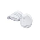 Ortech OL-1H White 10W 1 Head LED Security Light