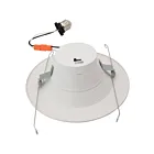 Ortech OLT2-615-5CCTWH 15W 6" LED Retrofit Recessed Light CCT Selectable