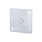 Ortech Plate-52-C6 Formerly Ld-4K Square Knock Out Cover For Boxes
