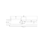 Ortech PLATE26-2-L New Construction Plate Made Up of Galvanized Steel