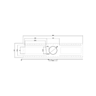 Ortech PLATE26-3A-L New Construction Plate Made Up of Galvanized Steel With Lip