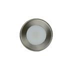 Ortech PUK-021-3W-SN 3W Satin Nickel LED Puck Light