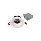 Ortech SLIM-RG4-5CCT 15W White 4" LED Slim Regress Downlight CCT Selectable