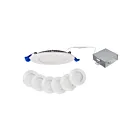 Ortech SLIM4CONT-3CCT 12W 4" LED Slim Contractor Pack CCT Selectable 6-pk