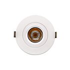 Ortech SLIM4DGF 11W 4" LED Gimbal Recessed Light