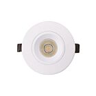 Ortech SLIM4DGR 12W 4" LED Gimbal Recessed Light