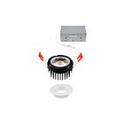 Ortech SLIM4RG 15W 4" LED Slim Regress Downlight