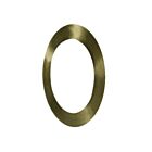 Ortech SLIM6-RING-VB Vintage Brass Slim 6" Ring