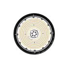 Ortech UFO-150-3CCT-W Black UFO HighBay Wattage and CCT Selectable