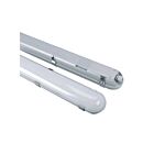 Ortech VT-40WMS-3CCT-W 4' LED Vapour Tight Wattage and CCT Selectable