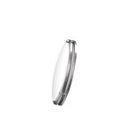 Ortech 1302T-14-3CCT Satin Nickel/Matte Black 26W LED Flush Mount