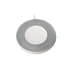 Ortech PUK-SS-SN 2.2W Satin Nickel Super Slim LED Puk Light CCT Selectable