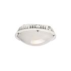Eiko CF3-604-MS-2 60W White LED Garage Canopy With Motion Sensor