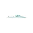 Eiko FPH2-2240S40-1 White 2'x 2' 40W Hybrid Flat Panel