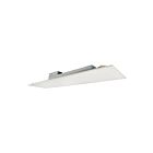 Eiko FPH3-1440S40-1 White 40W 1' x 4' Hybrid Flat Panel