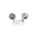 Eiko ES2-RH1PC4-6 White 4W Dual Remote Head Emergency Light