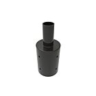 Eiko PA-4RT-BK Tenon Adapter for 4" Round Poles