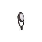 CSC LED PTA02-35W-3CCT-UD 35W Bronze Pole Top Area Light CCT Selectable
