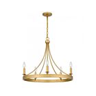 Quoizel Lighting Aspyn APN5026LG 5-Lights 560W Light Gold Chandelier
