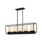 Quoizel Lighting BET542MBK Bentley Matte Black 500W Island Light