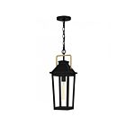 Quoizel Lighting BUK1507MBK 1 Light Matte Black 60W Buckley Pendant