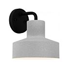 Quoizel Lighting CBL8409CNC Cumberland 1-Light 100W Concrete Outdoor Lantern