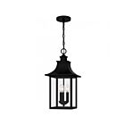 Quoizel Lighting CCR1910K 3 Lights Mystic Black 180W Chancellor Outdoor Lantern