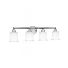 Quoizel Lighting CEC8632BN 4 Lights Brushed Nickel 400W Cecilia Bath Light