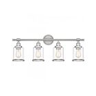 Quoizel Lighting DIX8632BN Dixie 4-Lights 400W Brushed Nickel Vanity Light