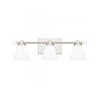Quoizel Lighting Daniels DNL8621PK Polished Nickel 25W Vanity Light