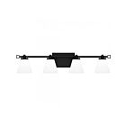 Quoizel Lighting DNL8629MBK Daniels 30W Matte Black LED Vanity Light