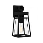 Quoizel Lighting GFY8406MBK Godfrey 1-Light 100W Matte Black Outdoor Lantern