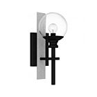 Quoizel Lighting GLS8406EK Gladstone 1-Light 60W Earth Black Outdoor Lantern