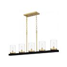Quoizel Lighting Greeley GRL539MBK 5-Lights 5100W Matte Black Island Chandelier